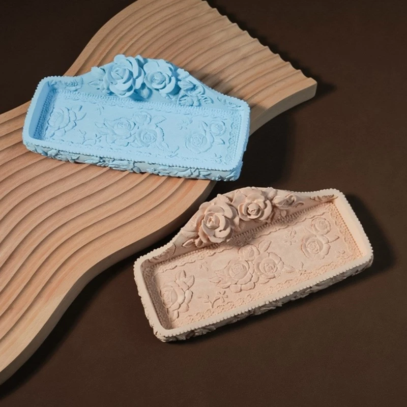 Формы для подносов силиконовые формы пластин из смолы ювелирных изделий в форме