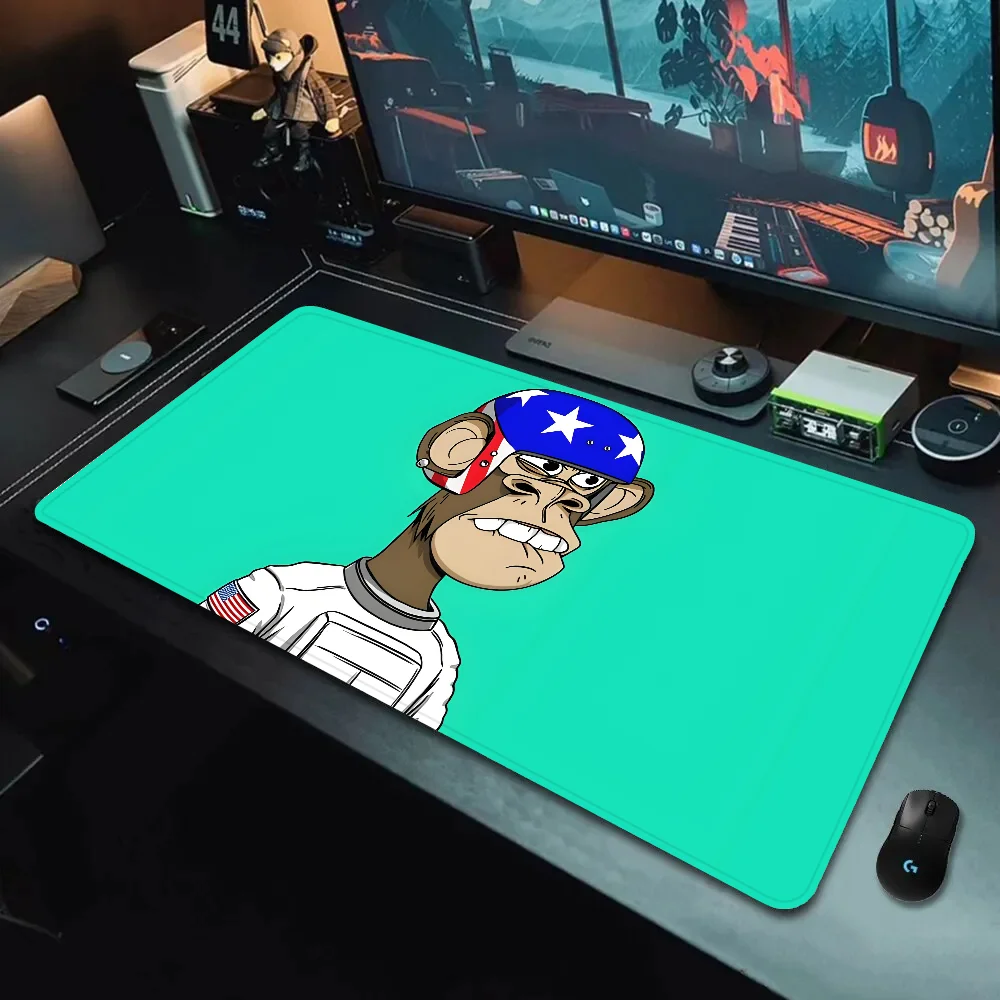 Коврик для мыши B-скучающий A-Ape Новые поступления большой игровой коврик L XL XXL