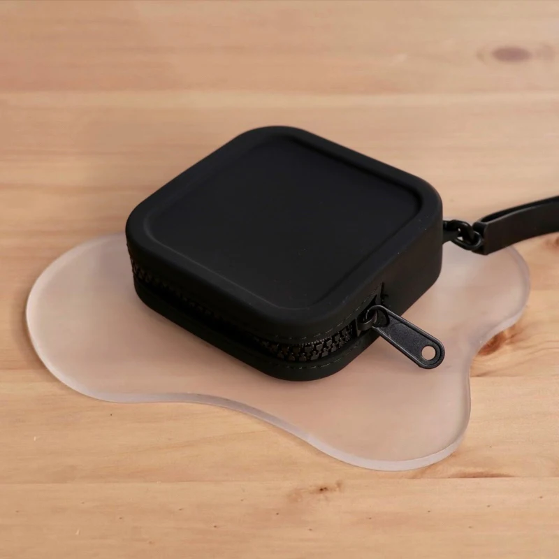 Силиконовое многофункциональное хранилище для идентификации макияжа и рта