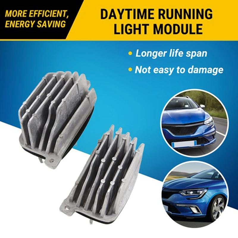 Для Renault Megane IV светодиодный модуль дневных ходовых огней для блока управления
