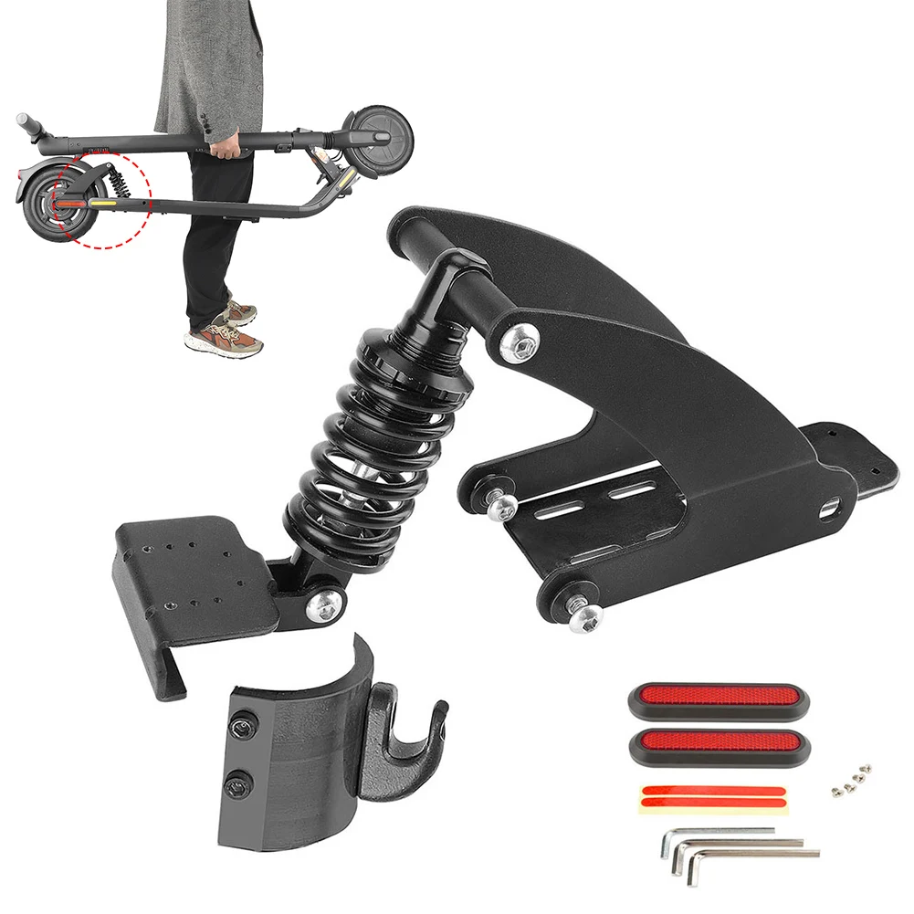 

Electric Scooter Rear Suspension Shock Absorber Kit For Xiaomi M365 Rear Shock Absorber Front Suspension Fork Kit