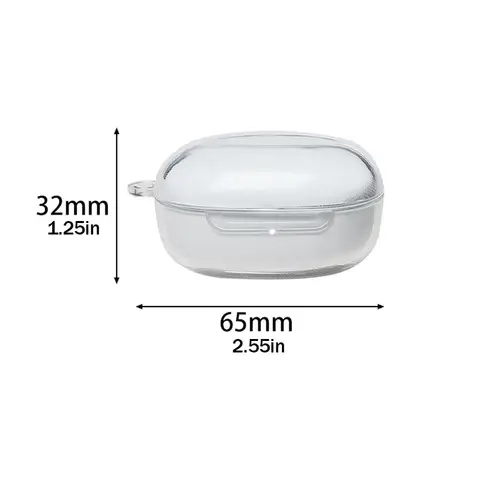 Новый чехол для наушников Redmi Buds 6, защитный чехол для Bluetooth-гарнитуры, защита от падения и пыли, зарядка, пустая коробка, защита