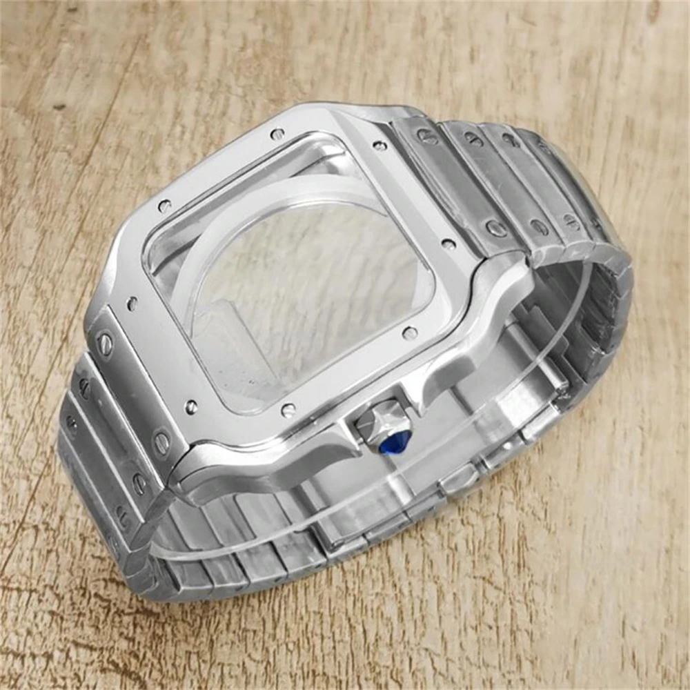 

Ремешок из полированной нержавеющей стали для часов NH35/NH36/4R/7S