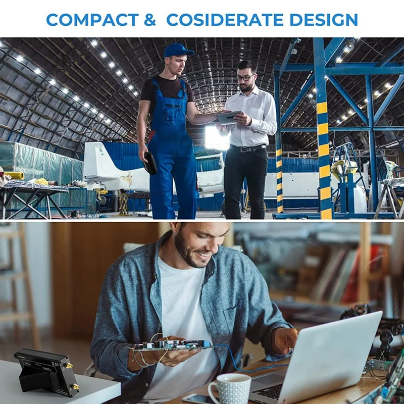 Nanovna-F FW V1.0.4 Векторный анализатор сети 10 кГц-1 5 ГГц HF VHF UHF 4 3-дюймовый антенный