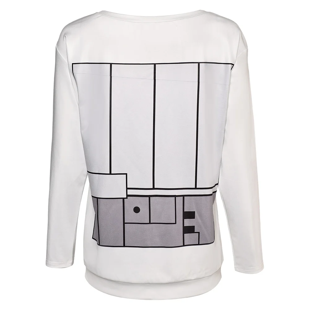 Аниме Dandadan Momo Ayase Косплей Костюм DAN DA Белые толстовки с длинными рукавами Женская