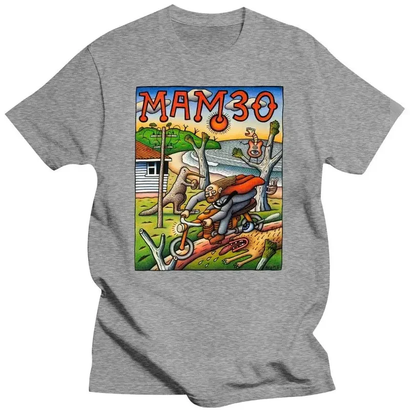 Фото Винтажная Футболка Reprin Mambo, футболка Mambo, Мужская одежда, футболка Mambo №4