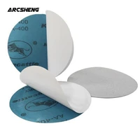 5 inch 125mm double sided adhesive polishing sandpaper self adhesive disc sandpaper dry grinding double sided adhesive polishing