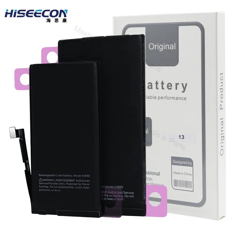 100% емкость оригинальный аккумулятор 0 циклов без выдвижения необходимости