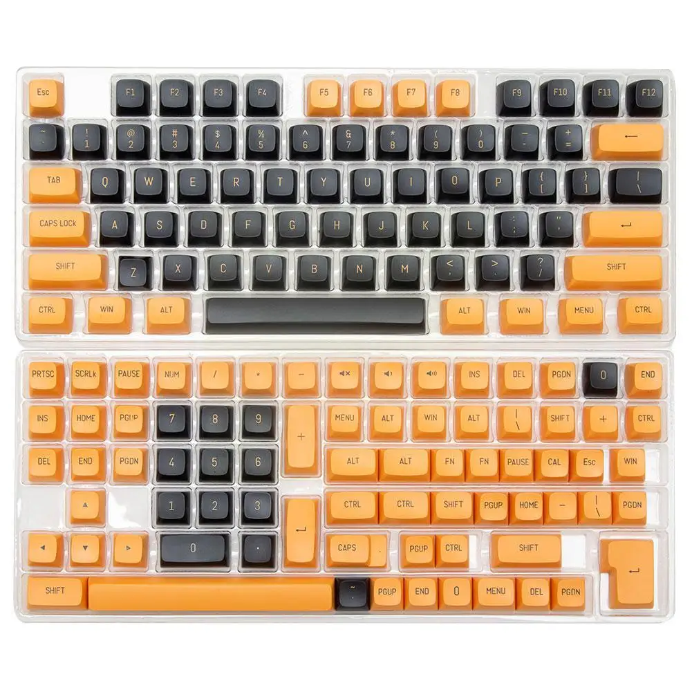150 клавиш механическая клавиатура Keycap Dz60/покер/gk61/gk64 Механическая краситель Pbt