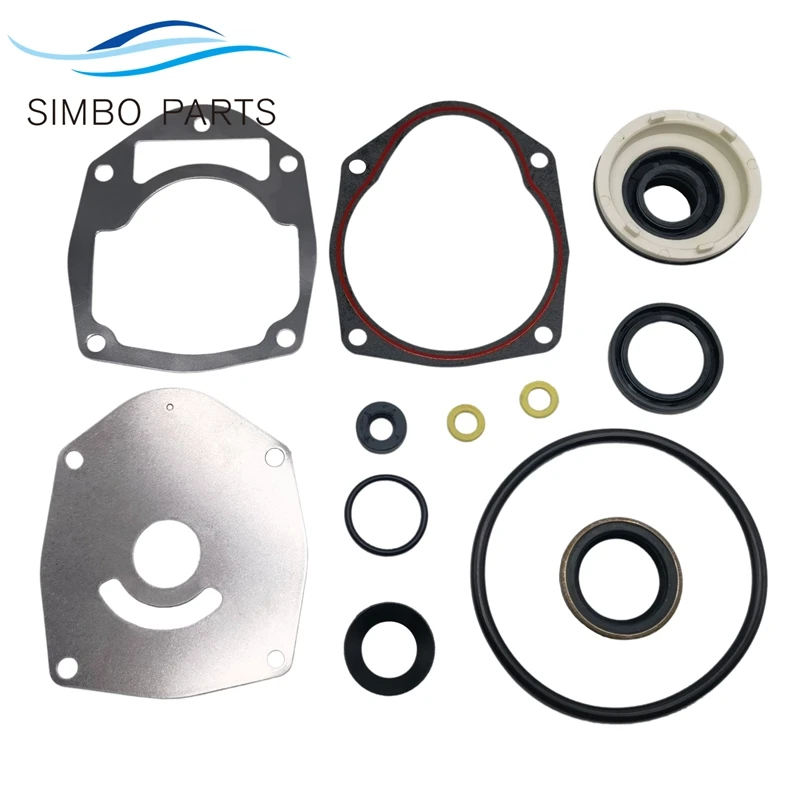 

For Mercury 8M0088080 GEARCASE SEAL KIT 65HP 75HP 80HP 90HP 100HP 115HP Outboard