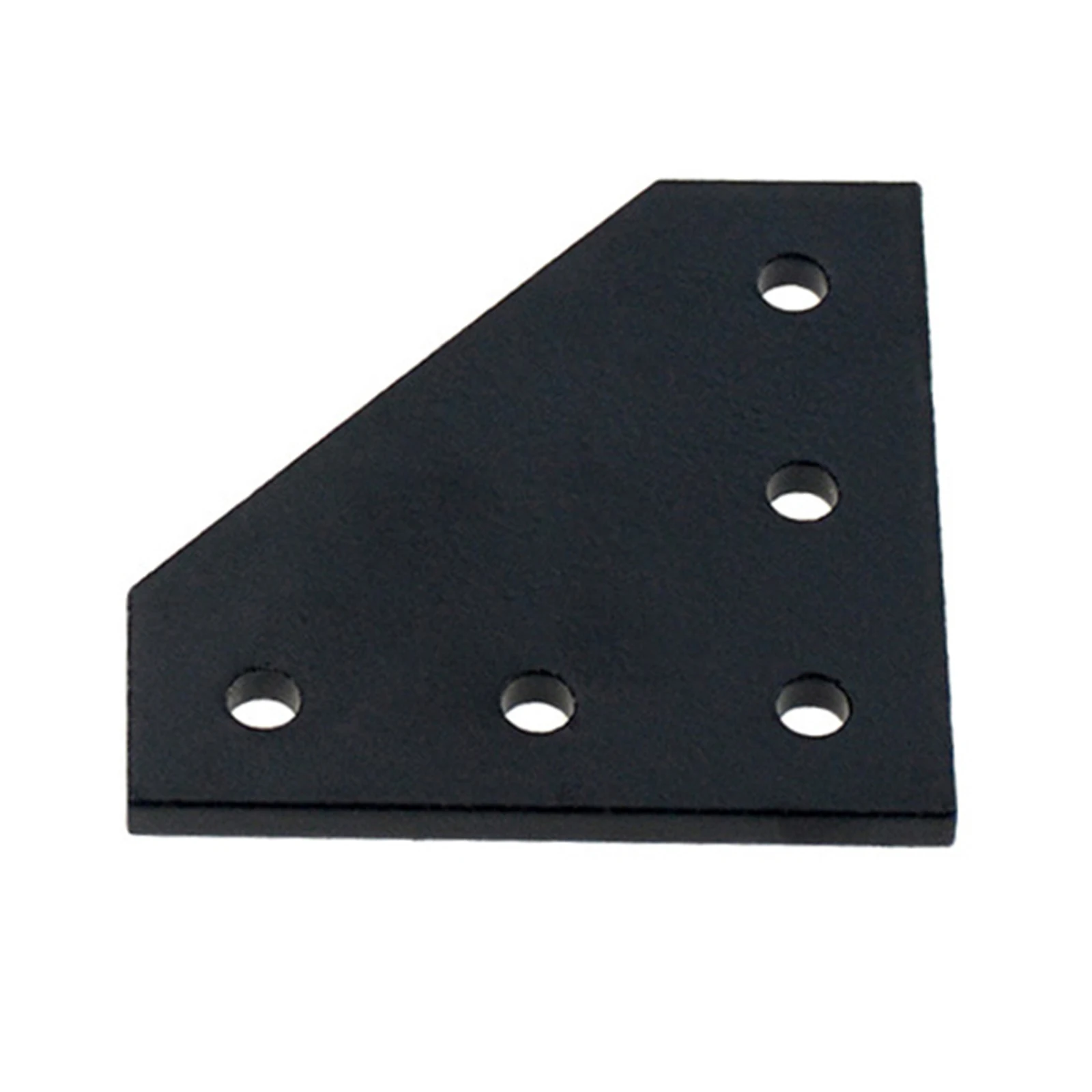 

5Hole 90 Degree Joint Board Plate Corner Angle Bracket Connection Joint Strip For 3040 4040 Aluminum Joining Plate