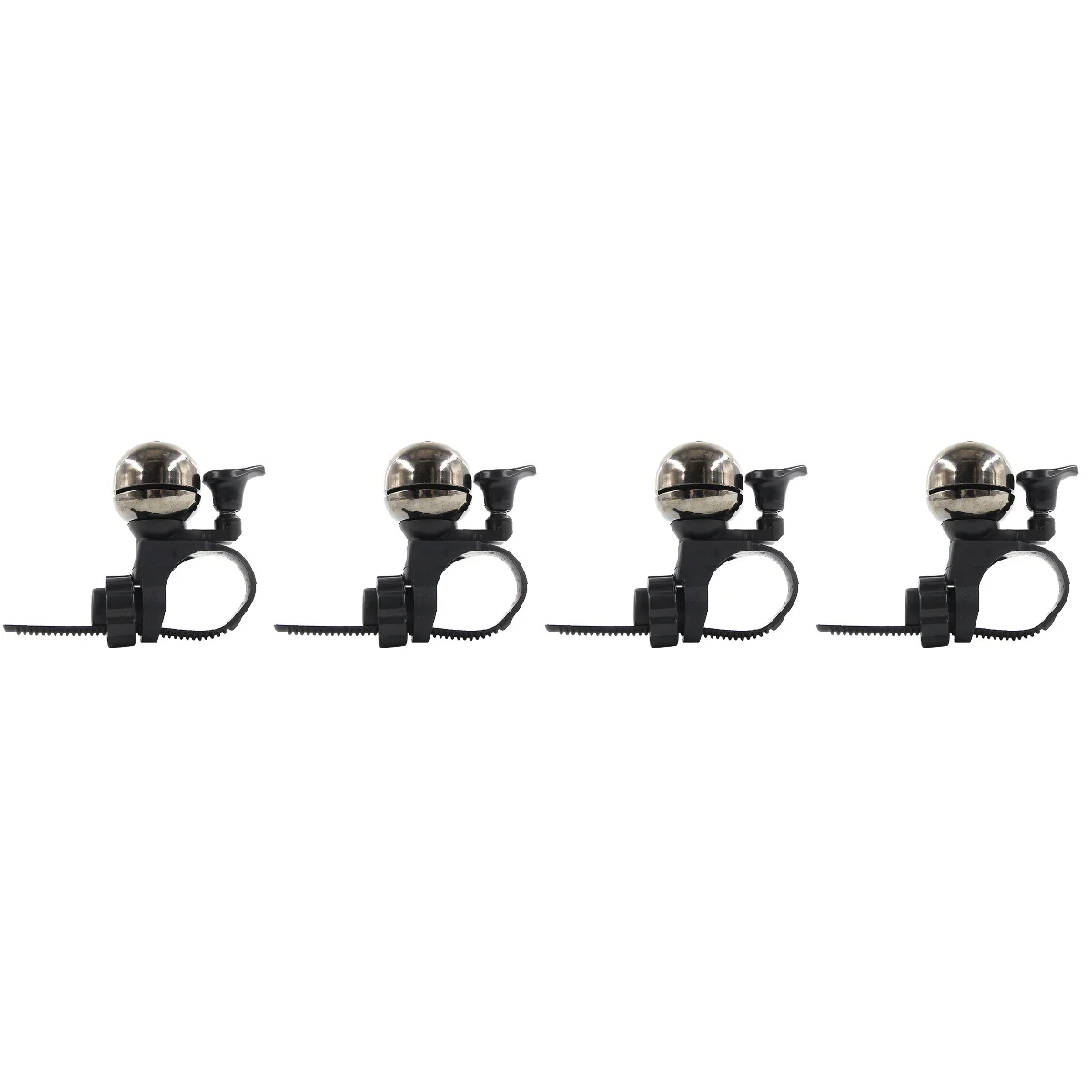 

4pcs Removable Bike Bell Convenient Scooter Bell Children Bike Supply
