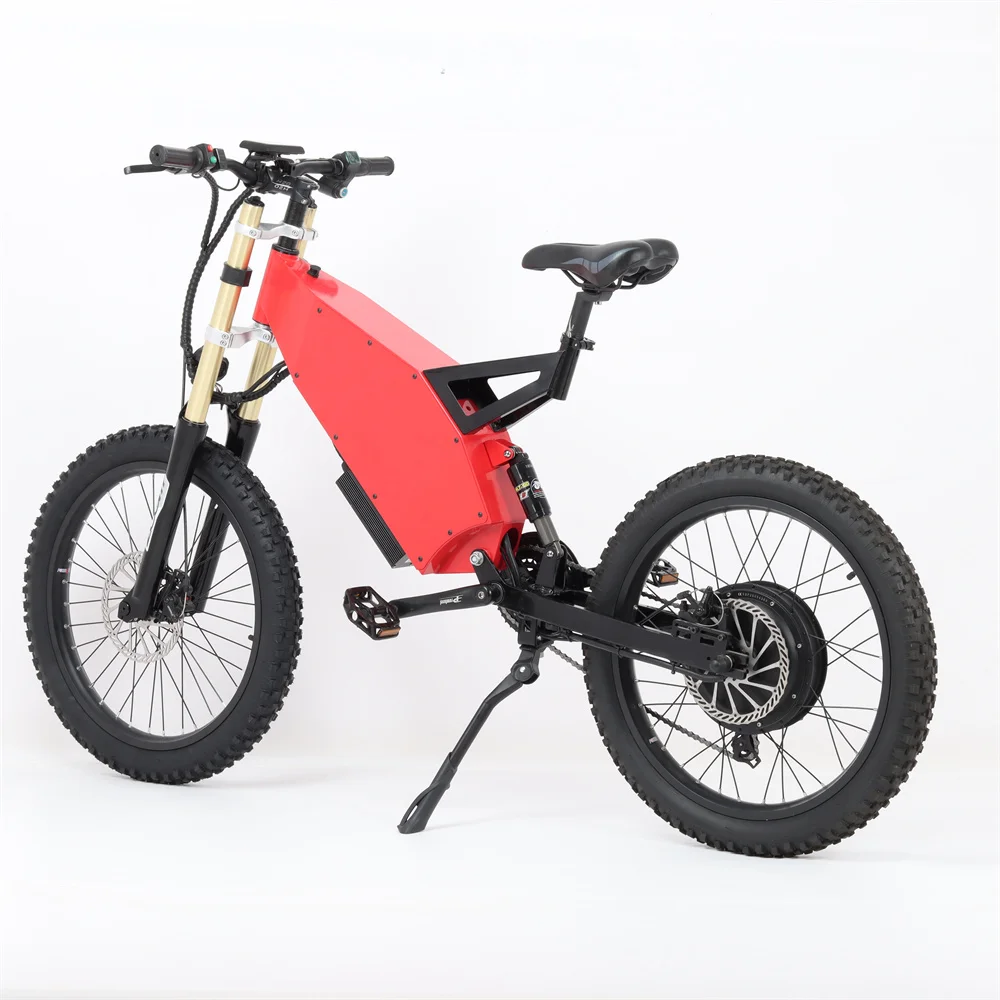 Рисунок 4 - 2023 новый дизайн KEYU enduro ebike