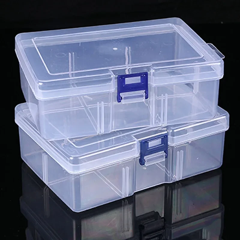 

Прозрачный пластиковый контейнер для хранения украшений