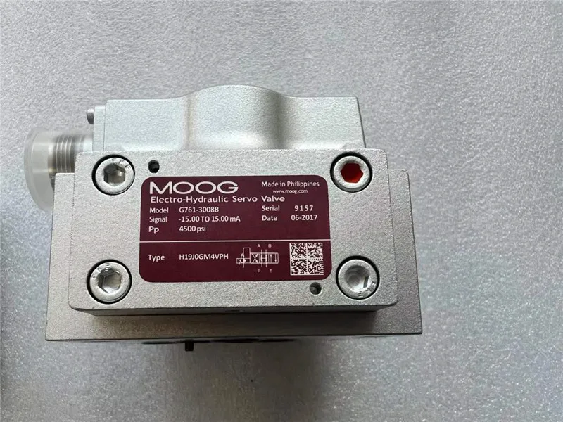 Сервоклапан M OOG G761 -3005B G761-3003BG761-3600B G761-3008B G761-3004B G761-3605 Гидравлический клапан