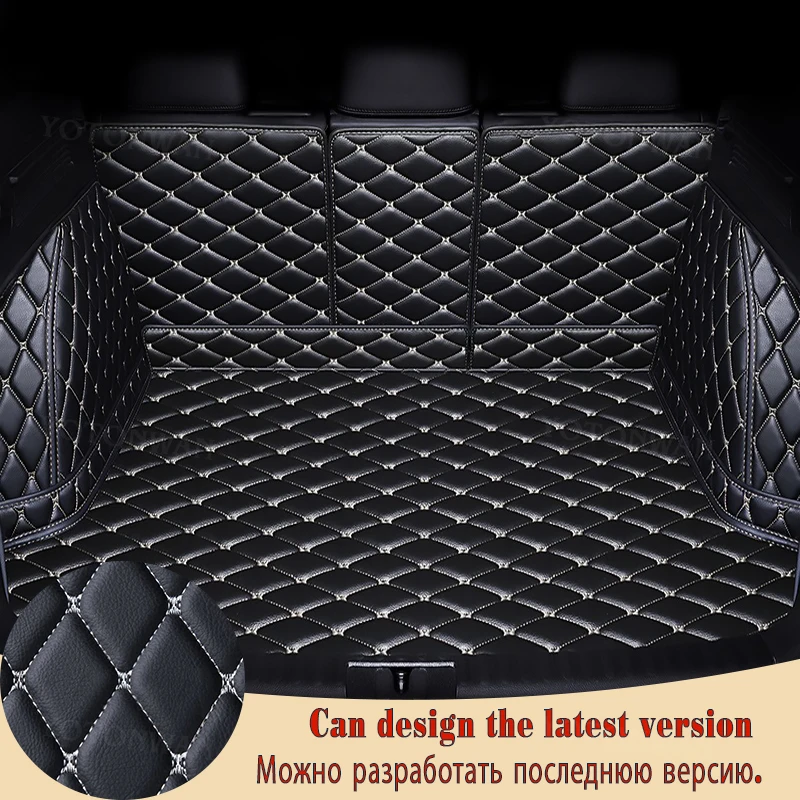 

Car Trunk Mat Full Surround Leather Custom Made For DS All Models DS-5 DS-6 DS-5LS 2002-2023 Auto Accessories Car-Styling