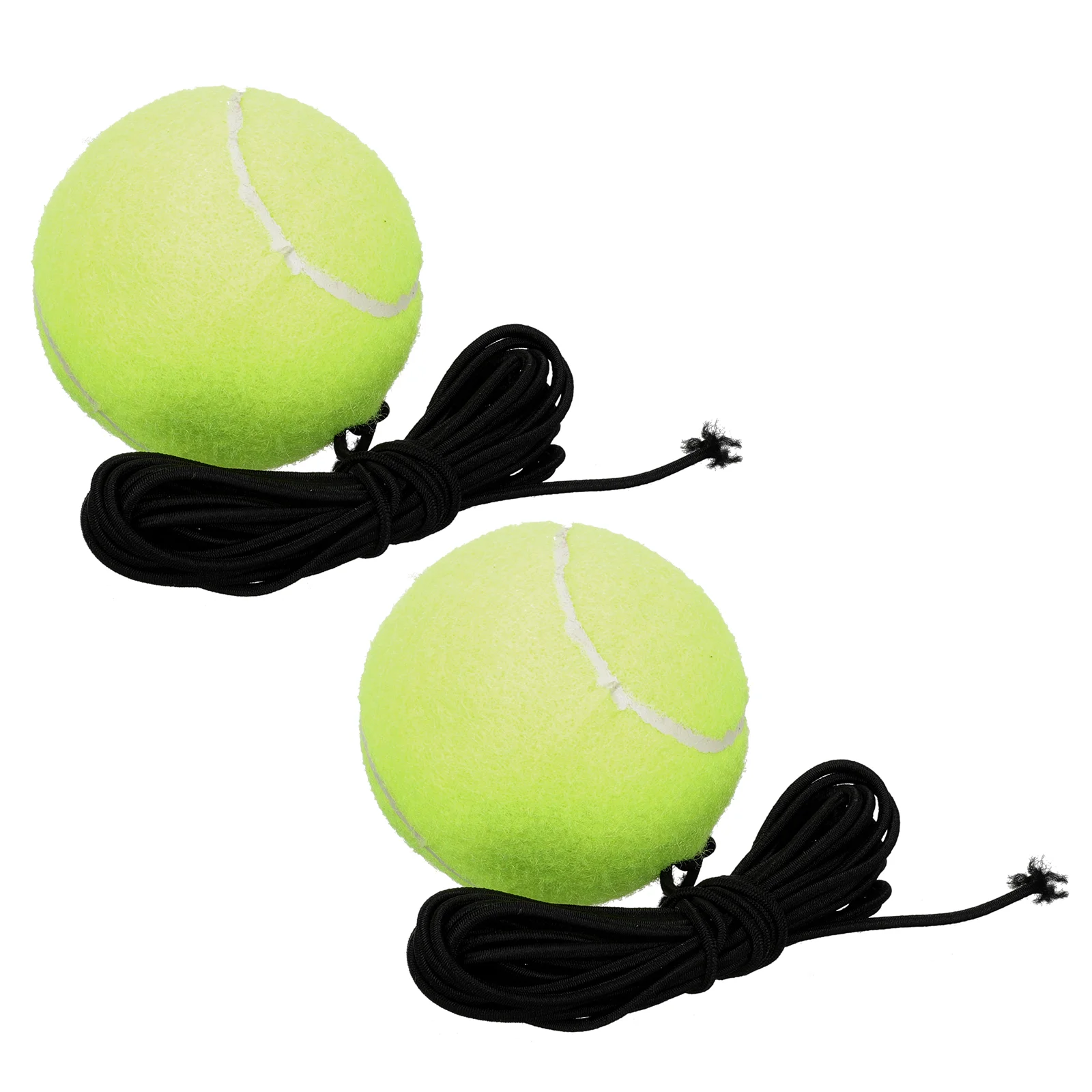 

Тренировочный мяч для тенниса с веревкой, мячи с высоким отскоком, инструмент для самостоятельной собаки, шерстяные игровые наборы для питомцев на открытом воздухе