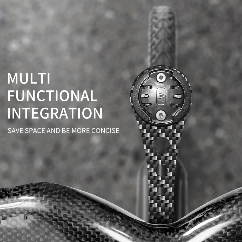 BUCKLOS велосипедный держатель спидометра из углеродного волокна велосипедного