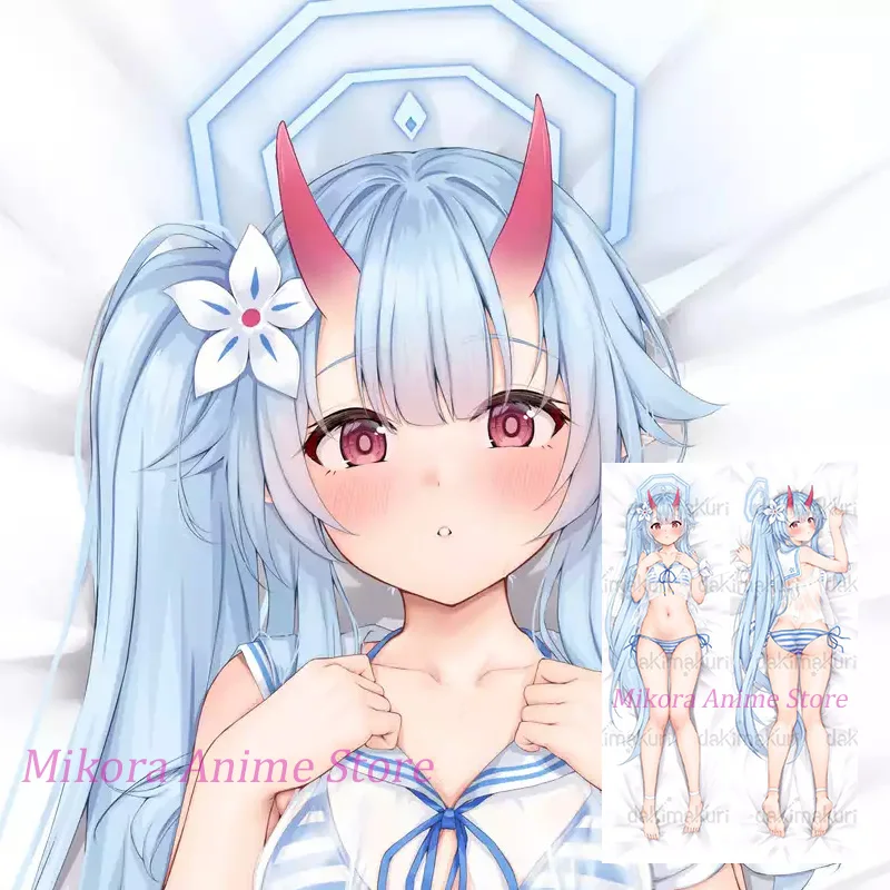 Подушка Dakimakura Waraku Chise с голубым архивом аниме наволочка для тела двусторонняя