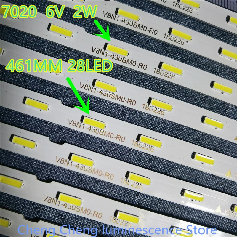 

Светодиодная лента подсветки Samsung UE43RU7105K