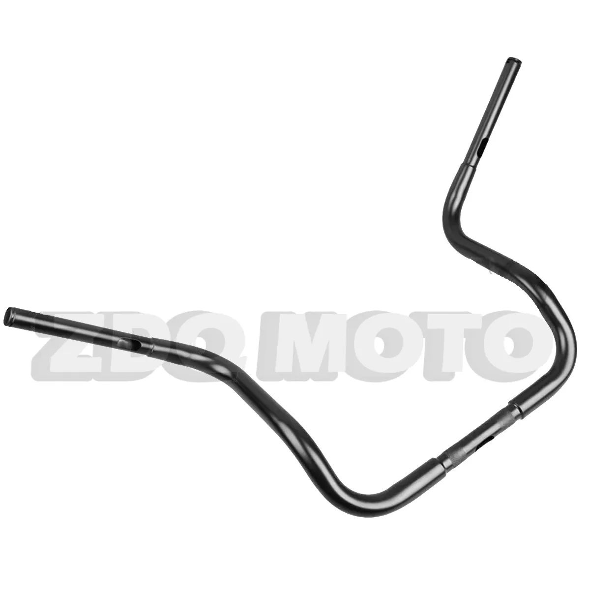 ZDQ мотоциклетный руль с рогами и риносорогом для Harley CVO TriGlide Street скользящий Electra