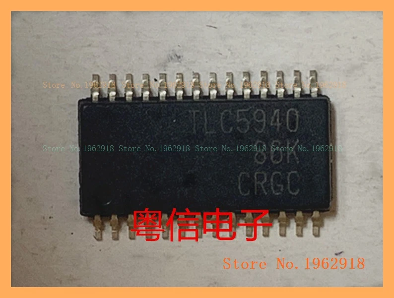 

TLC5940 TLC5940RHBR