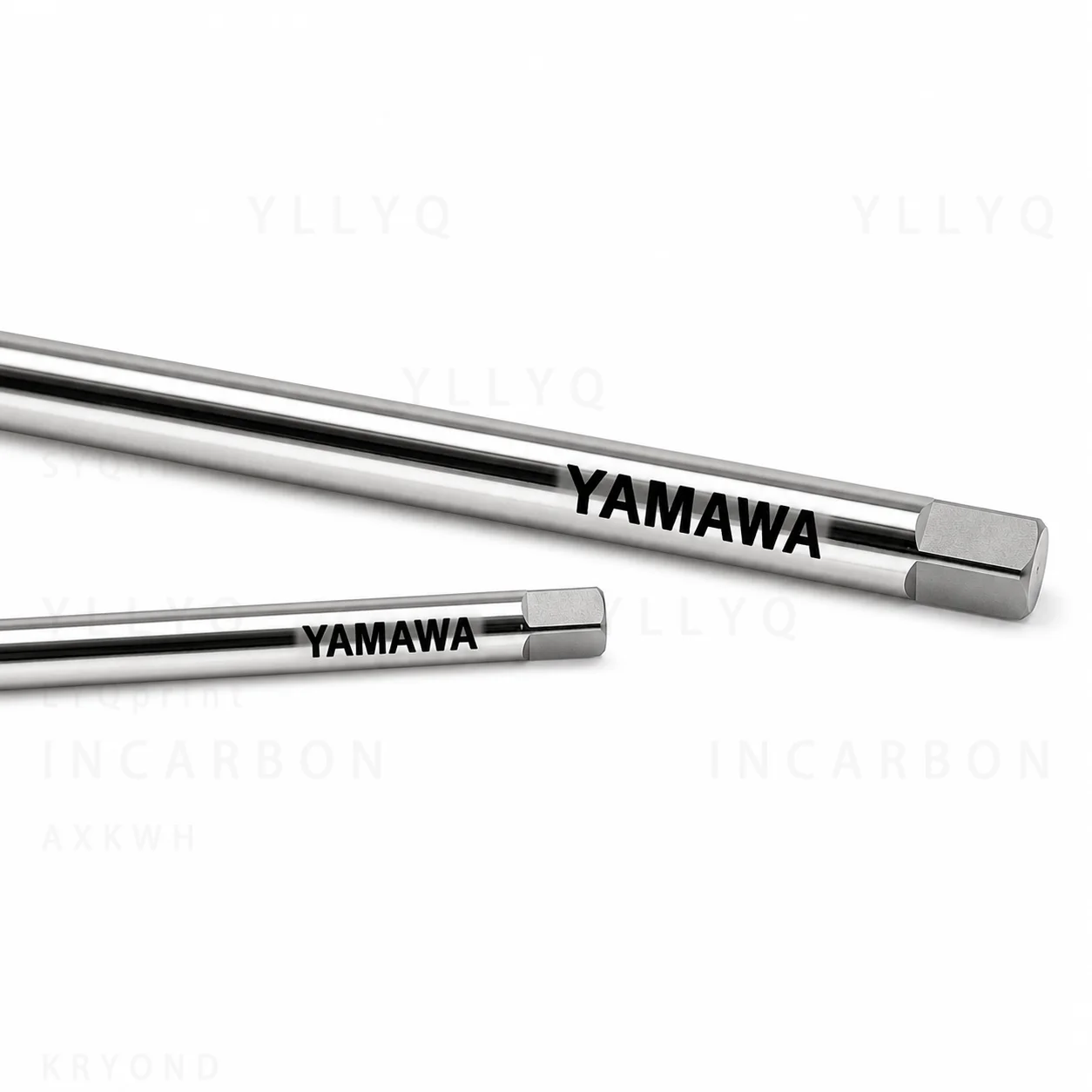 Фото Японский метчик YAMAWA с длинным хвостовиком 100 мм, прямой, для ЧПУ, M3-M12, для нарезания резьбы в сквозных и глухих отверстиях №5