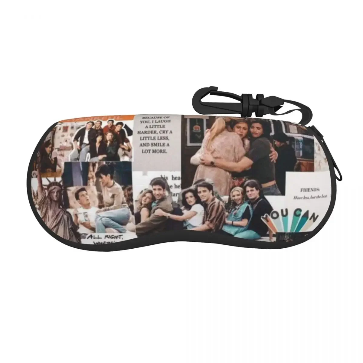 Винтажный плакат Друзья солнцезащитные очки мягкий чехол неопреновый на молнии