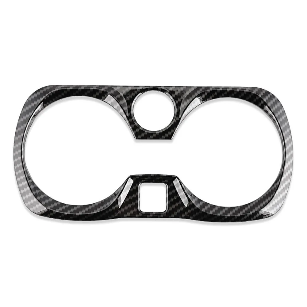 Пластиковая крышка для центрального стакана BMW 3 серии G20 2019-2021 из углеродного