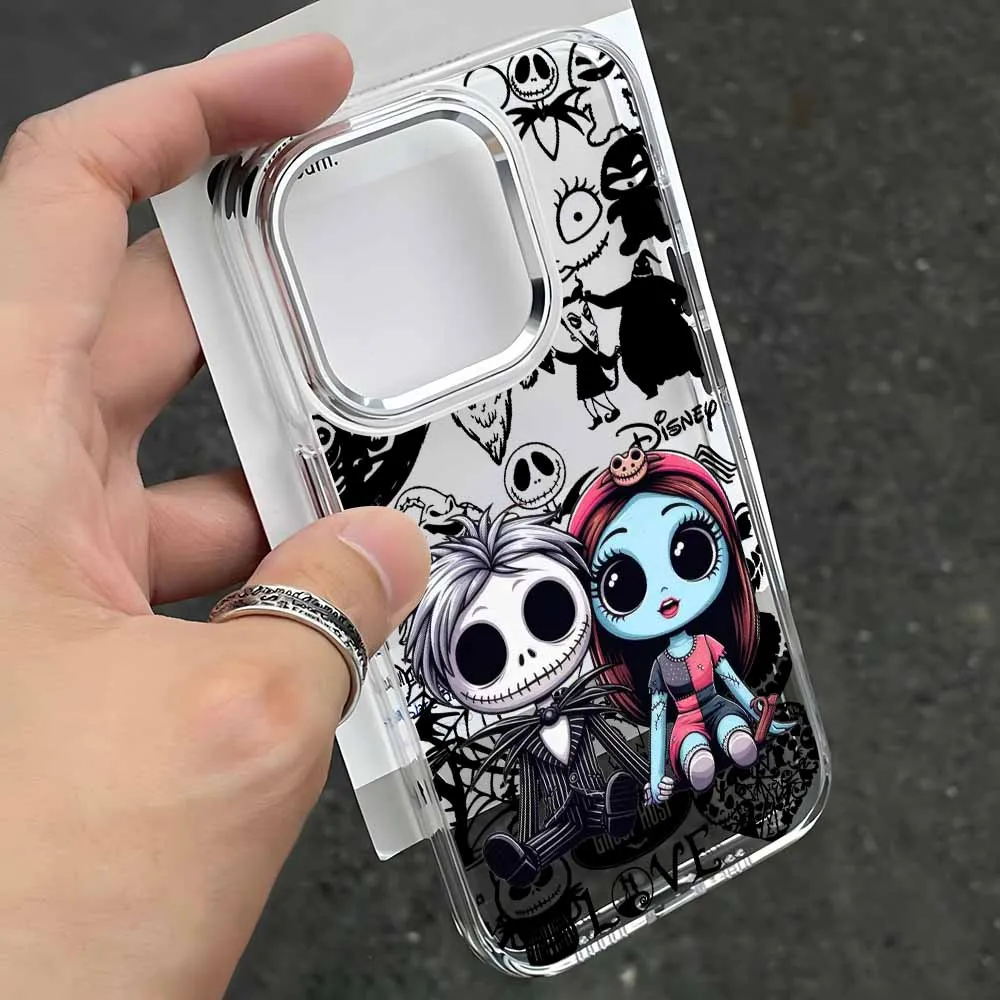 Фото Чехол для телефона Jack Skellingtons для OPPO Realme Note 70 15T 15 14 12 13 11 9 C75 C65 C63 GT3 C55 C33 C35 Pro Plus 4G 5G, мягкий чехол №4