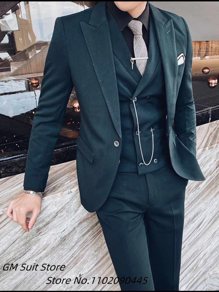 Рисунок 6 - Мужские костюмы в британском стиле