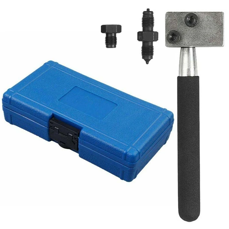 Инструмент двойного развальцовки для тормозного трубопровода расширителя