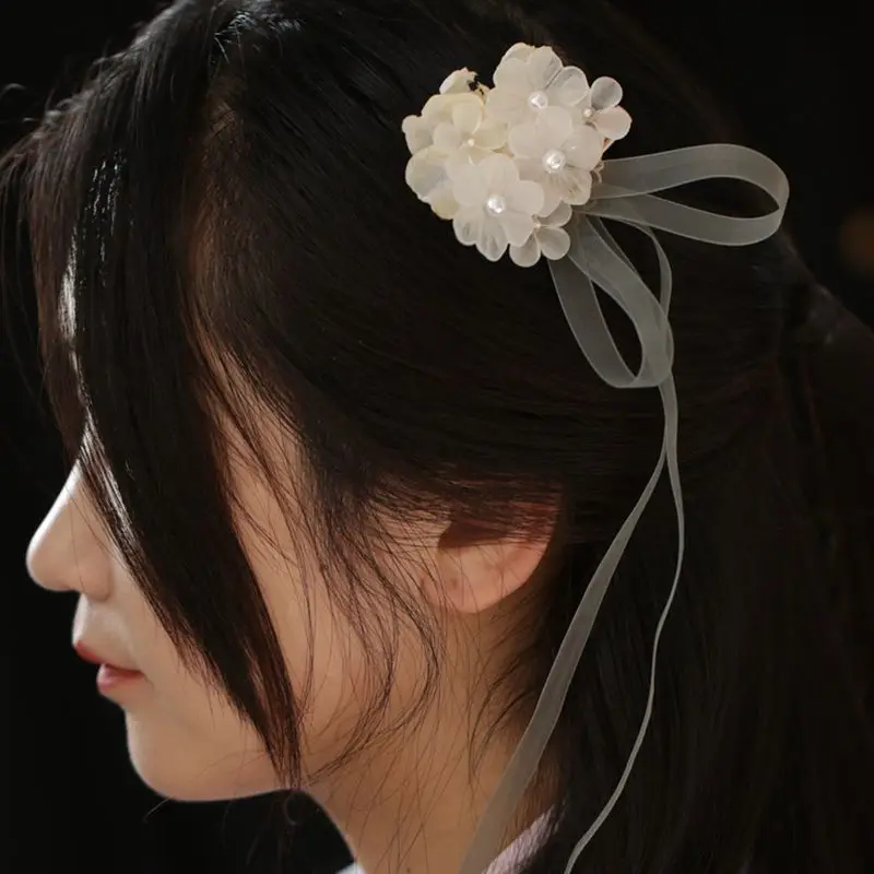 

Vintage Hairpin with Tassels Chinese Hanfu Hair Accessories for Women