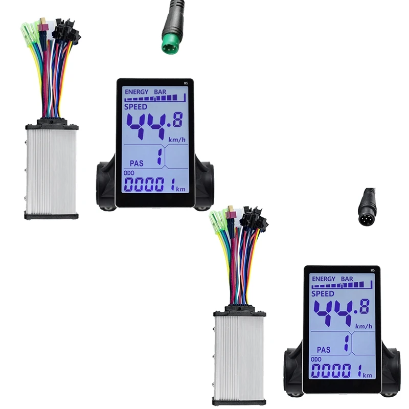 ЖК-дисплей для электровелосипеда M5 + контроллер синусоидальной волны 36 В 350 Вт