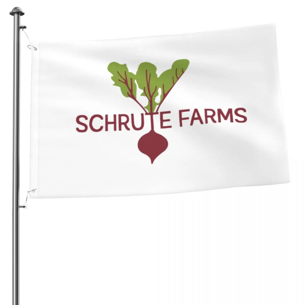 

Schrute Farms Beets Outdoor Flag Decorative Banners For Home Decor House Yard Outdoor Party Supplies 2x3ft