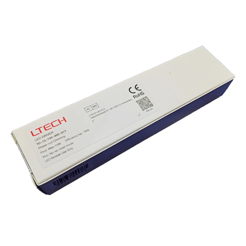 LTECH Led Triac Driver 200V-240V вход 10W 100-450mA CC выход постоянного тока умный блок питания (art.: 3920c03212692) - 3920c03212692