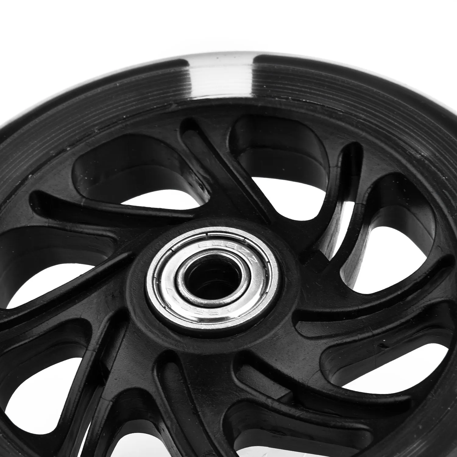 

Mini Wheel Scooter Wheel Led Flash Wheel Scooter Flashing Light Back Rear Flash Wheel Shock Absorption Scooter Accessories