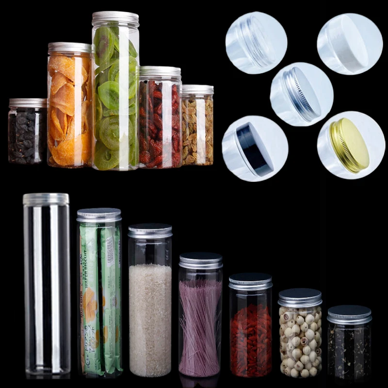 20 шт., прозрачные пластиковые контейнеры для хранения, 150-580 мл ...