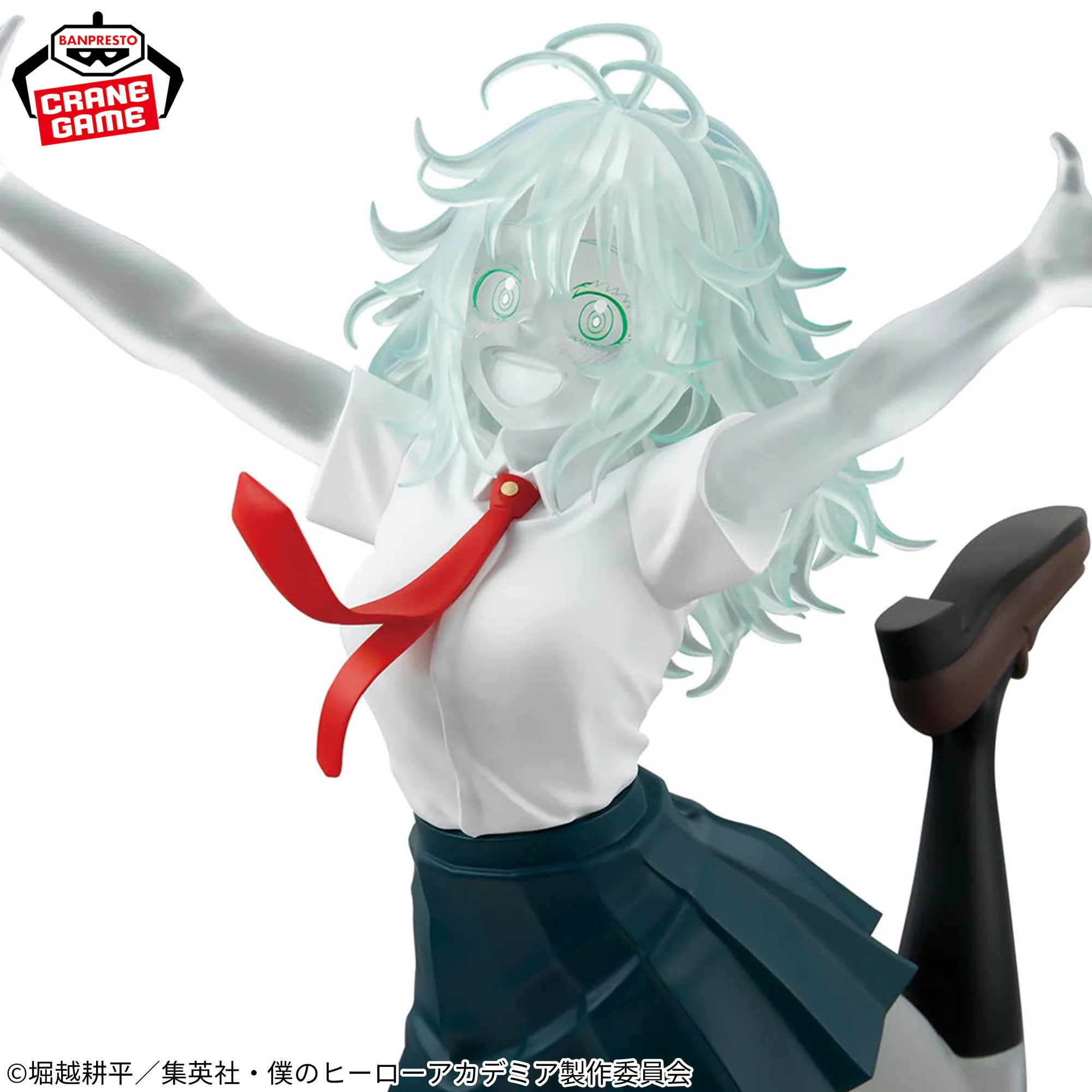 Фото Оригинальная коллекционная фигурка Banpresto Glitter&Glamours My Hero Academia Тору Хагакуре, аниме-коллекция №4