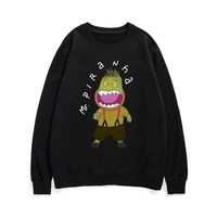the bad guys mr piranha sweatshirt funny mens pullover men women brand harajuku sweatshirts man loose korean cotton streetwear