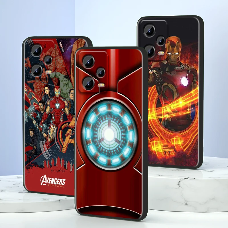 Чехол для Xiaomi Redmi Note 13 12R 12 12S Turbo 11 11T 11S 10 10S Pro Plus