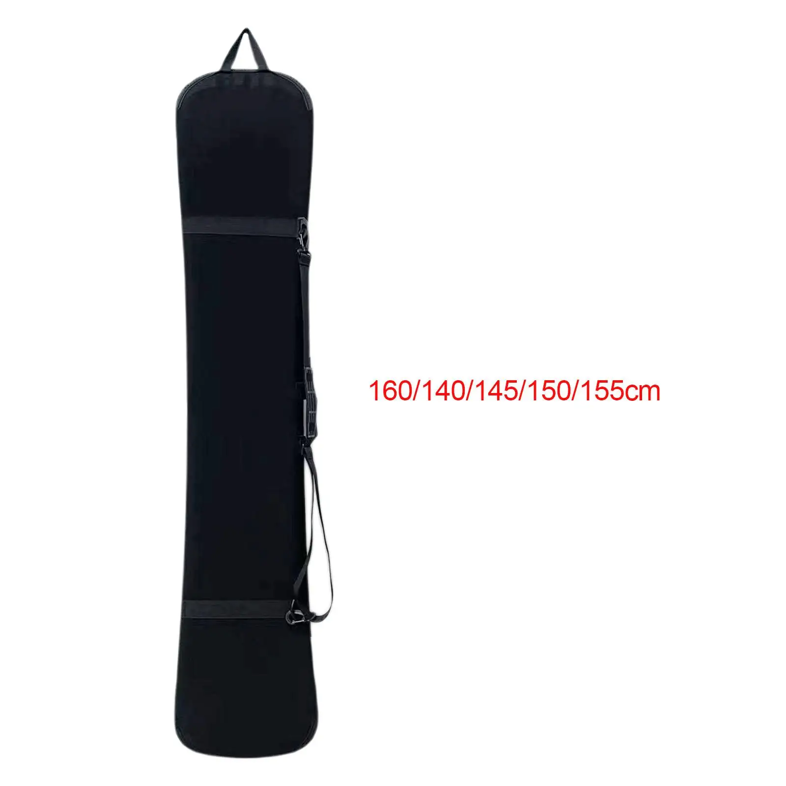 

Outdoor snowboard sleeve, adjustable shoulder strap, transport cover, protective