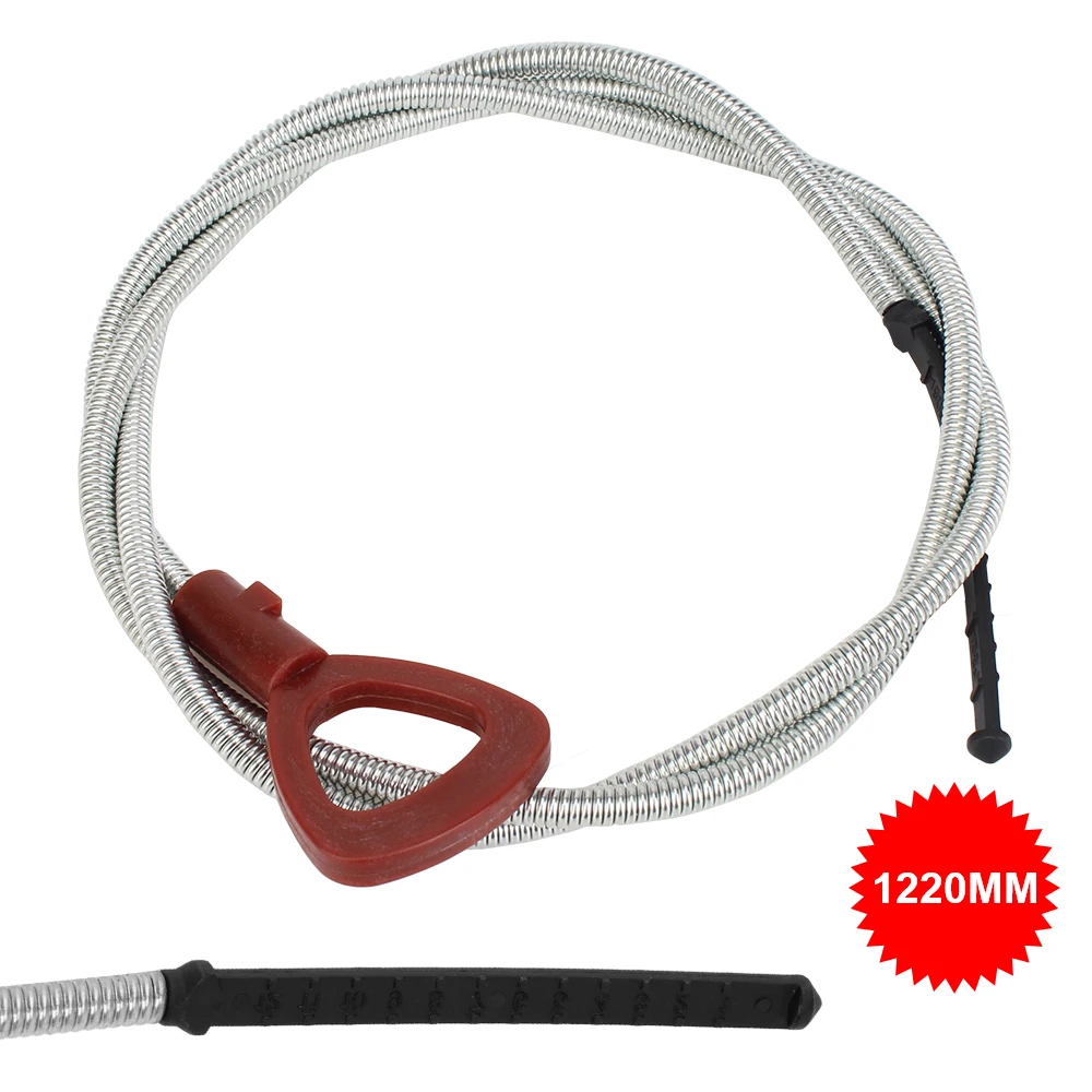 

Для Mercedes Benz W163 W203 W208 W210 W211 W220 722,6 140589152100 1220 мм коробка передач Dipstick моторное масло