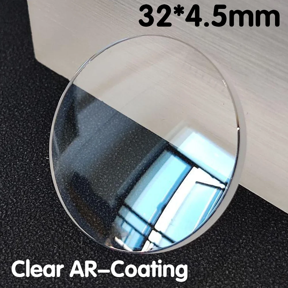 Сапфировое стекло с AR-покрытием двойное куполообразное кристалл 32 мм * 4 5