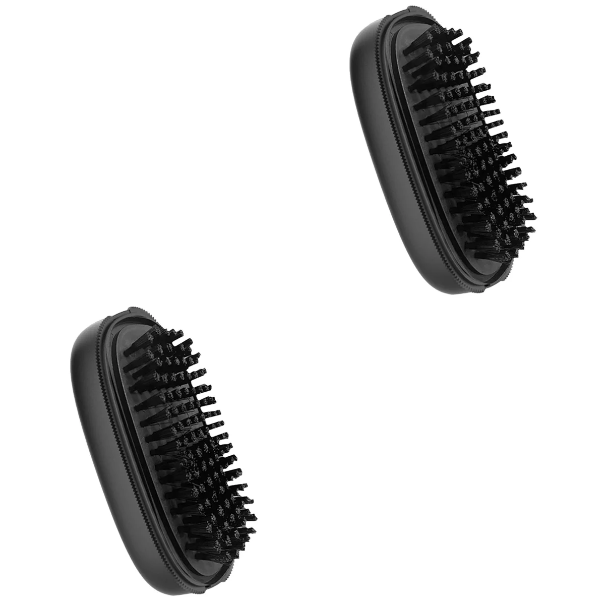 

2 Pack Cleaning Kit Equestrian Horse Brush Groom Cattle Tail Puppy Grooming Horsehair Comb Multipurpose Cow Livestock