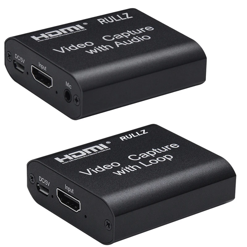Box Hd Loop Mic Audio For Ps3 Ps4 Xbox Pc Live Streaming