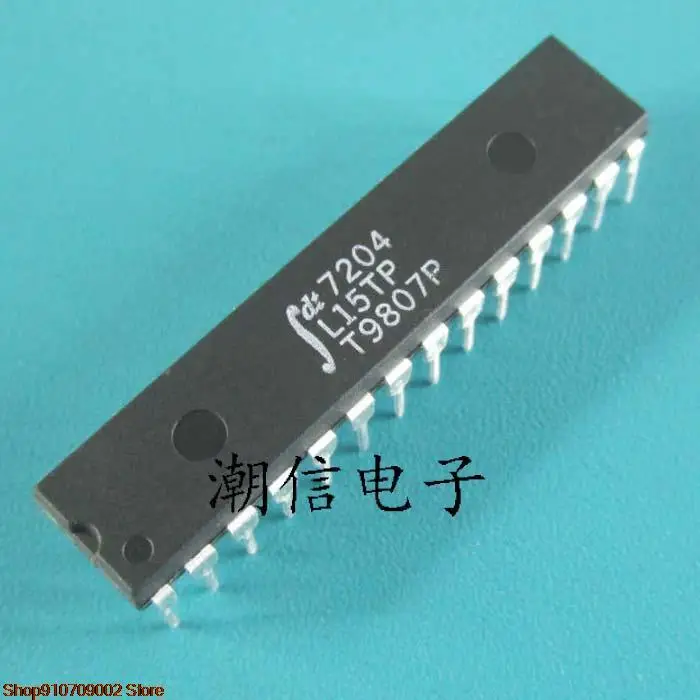 

5 штук IDT7204L15TP фотосессия оригинальная новая фотография