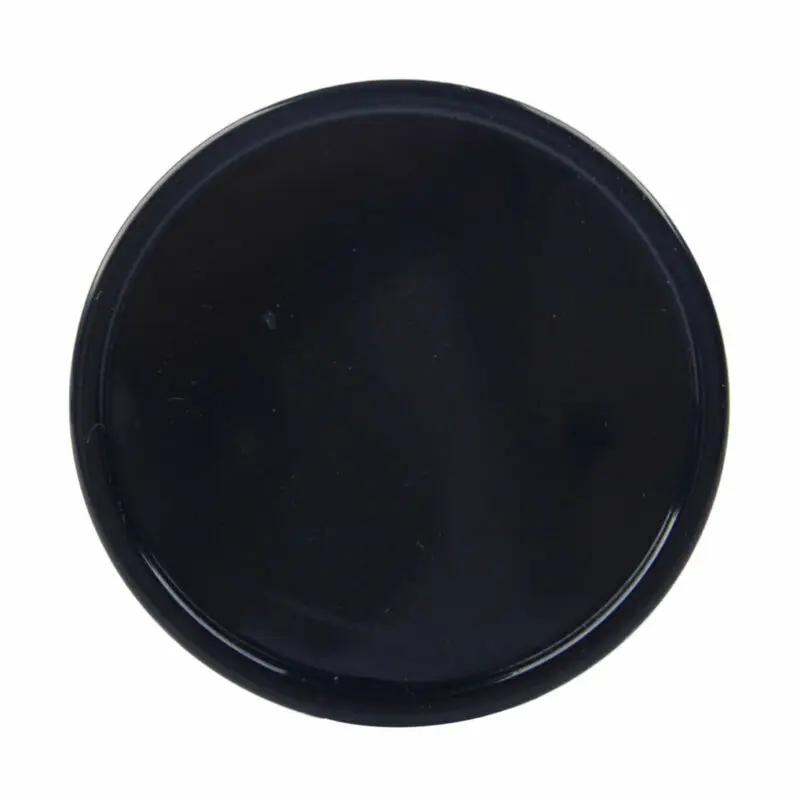 

Black Wheel Center Hub Cap 58mm Car Covers Decal Decorative Diameter Replacement