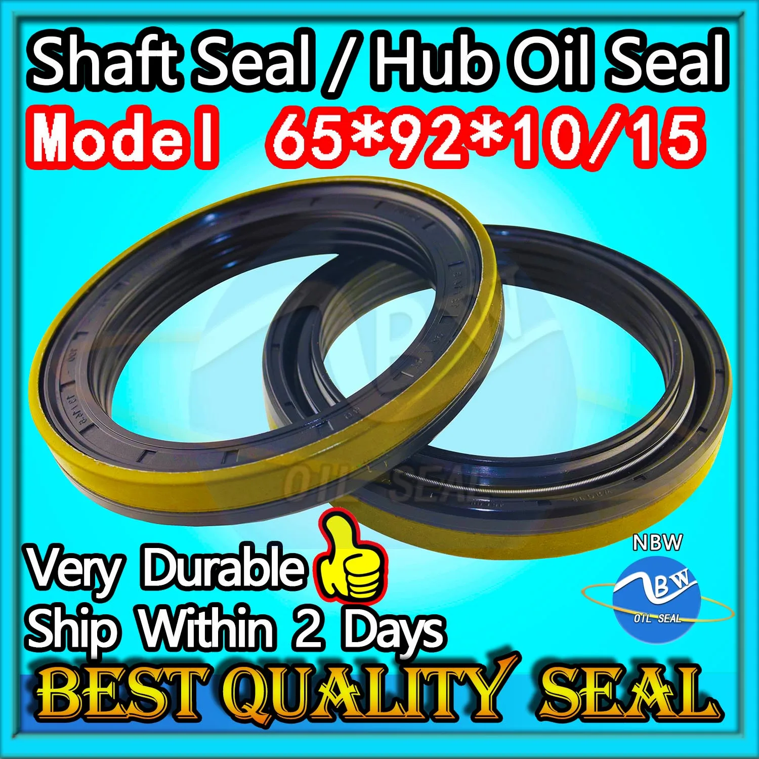 

For Hub Oil Seal 65*92*10/15 12018849 High Quality Shaft Seal Combi Pressure Cassette Sealing Set 65X92X10/15 12018849 Master