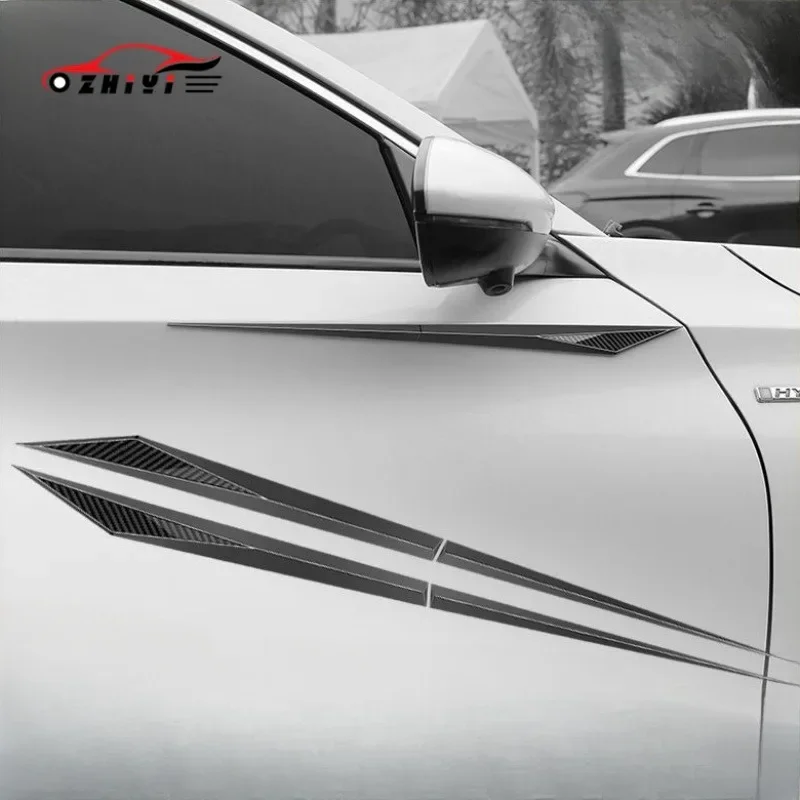 Универсальная защита для украшения кузова двери автомобиля 3D кузов наклейка на